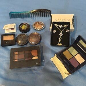NEW Makeup 10pc Lot #13 Ulta, Avon, Victorias Secret, Too Faced, Revlon Z53